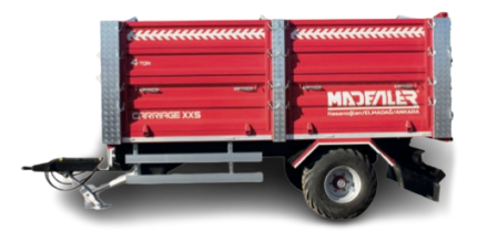 Carriage XXS 4 Ton