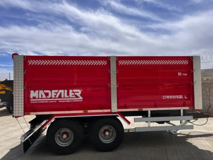 carriage 10 ton römork